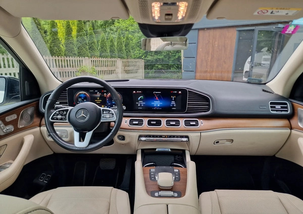 Mercedes-Benz GLE cena 238600 przebieg: 64000, rok produkcji 2021 z Wolbórz małe 254